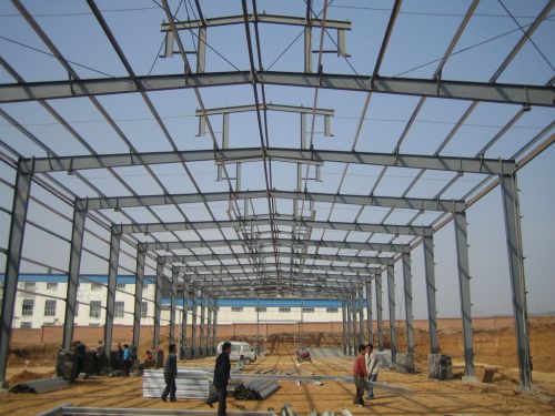 鋼結構廠房柱間支撐的作用